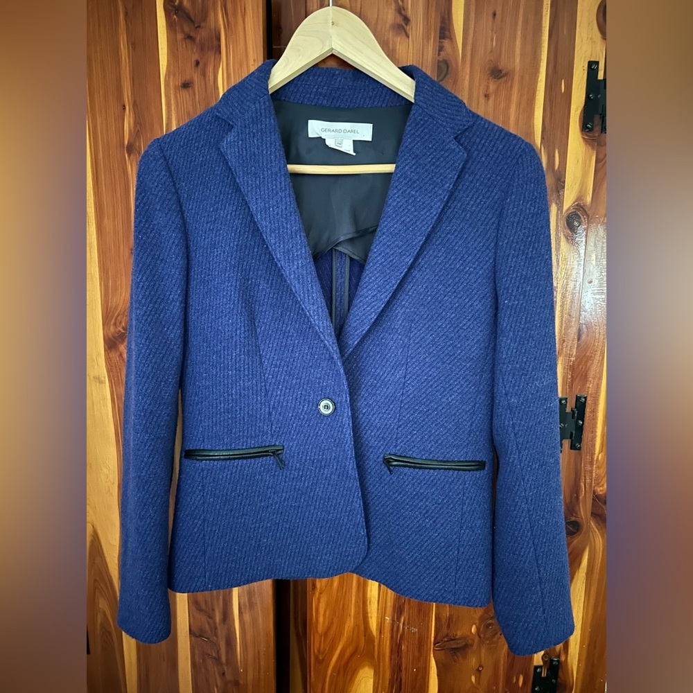 Gerard Darel wool blazer